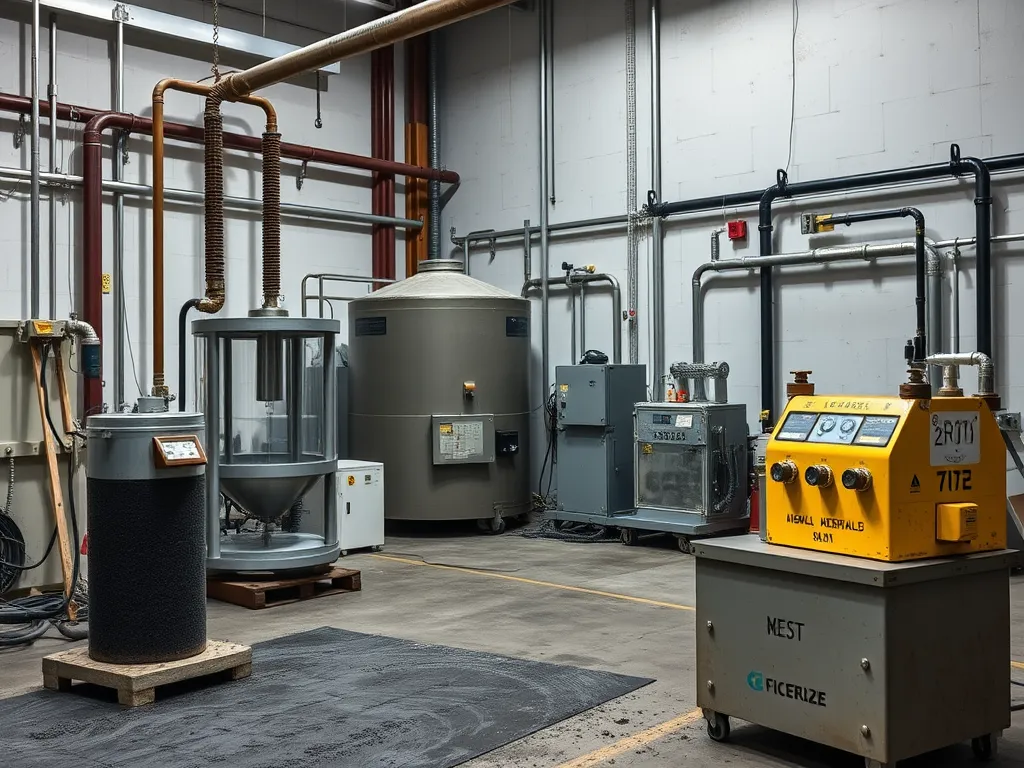 Laboratory equipment used for AASHTO T209 Determining Maximum Specific Gravity of Asphalt Mixtures