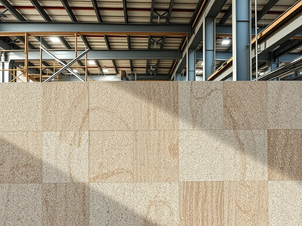 Asphalt samples showing the effect of additives on surface properties