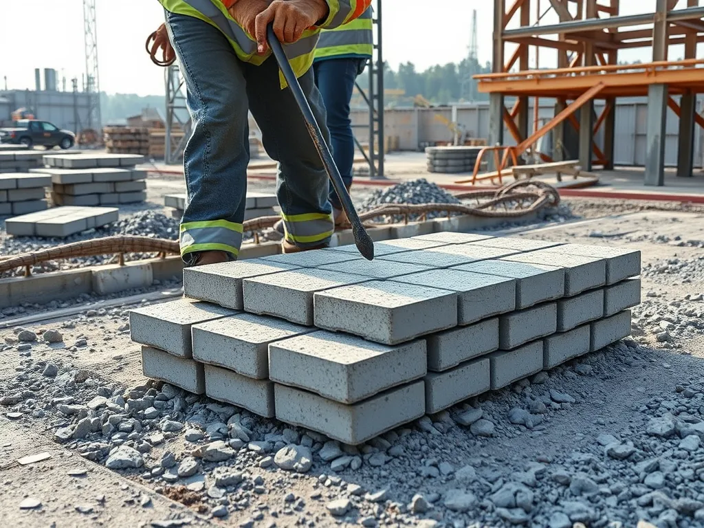 Worker implementing advanced asphalt pouring techniques during road construction