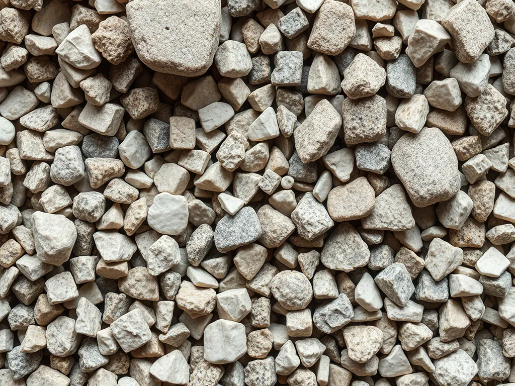 Variety of aggregates used in asphalt types to enhance durability and performance