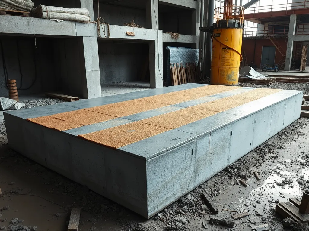 Comparison of installation processes for asphalt and concrete with a focus on the foundation and materials used.