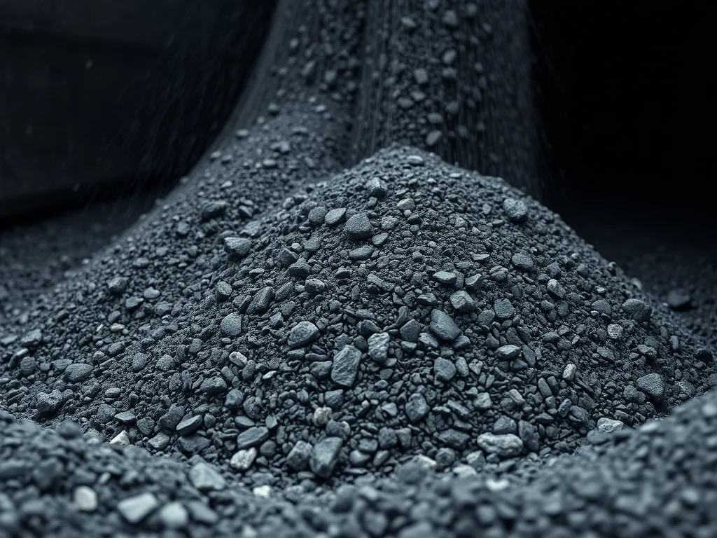 Crushed gravel used in asphalt production for life cycle assessment of asphalt versus concrete