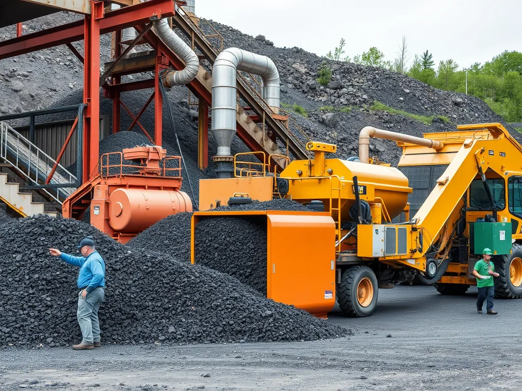 Heavy machinery for drilling asphalt driveway with specialized drill bits