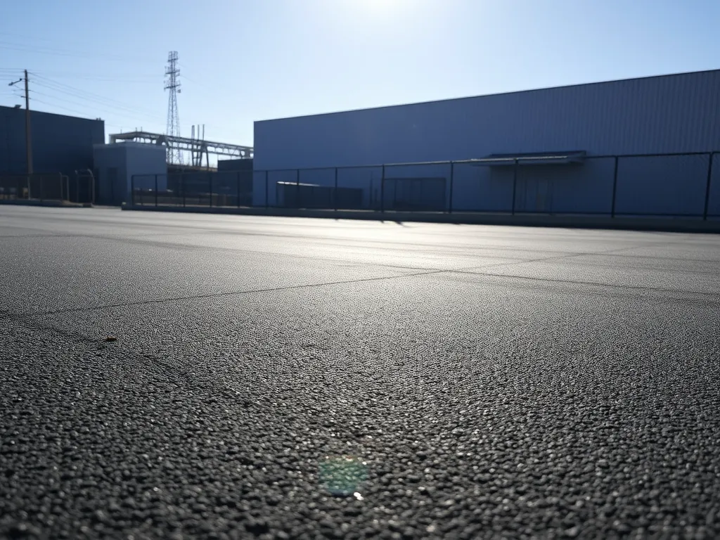 Clean and well-maintained asphalt driveway showcasing best practices for maintenance