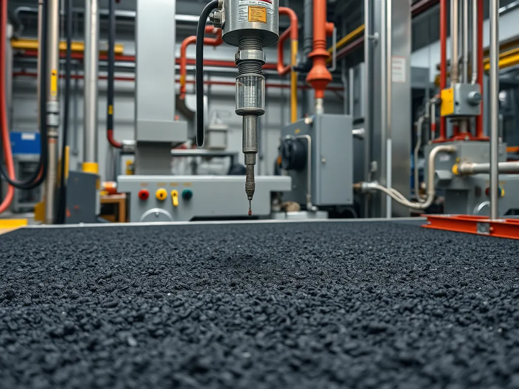Equipment used for asphalt durability tests in compliance with regulatory standards