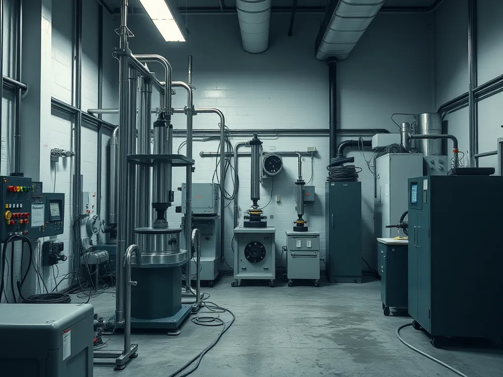 Laboratory setup for conducting asphalt durability tests