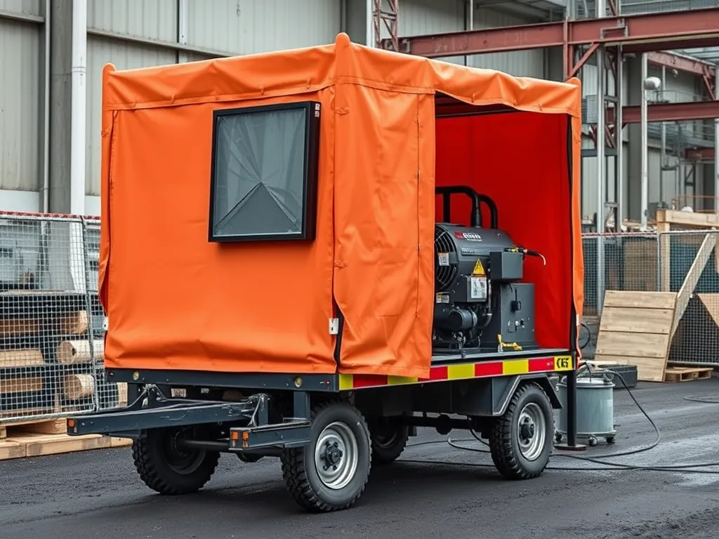 Portable asphalt heating unit for overcoming challenges in asphalt heating