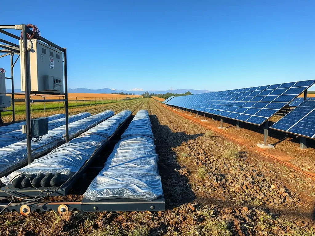 Solar panels and heating equipment used for asphalt heating techniques