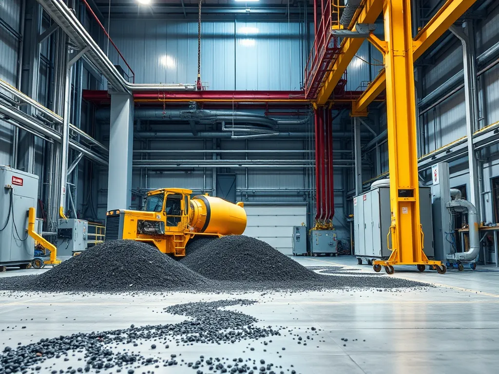 Asphalt mix design materials used for enhancing lifespan in paving projects.