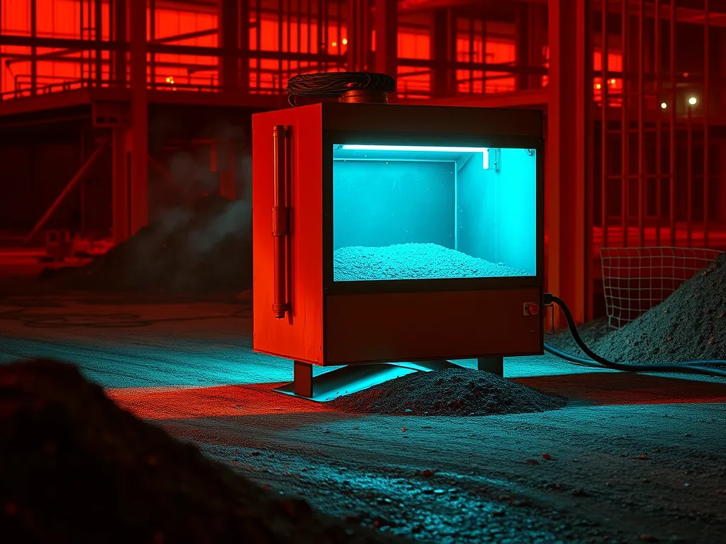 A machine used in the asphalt paving process to prepare and distribute asphalt material.