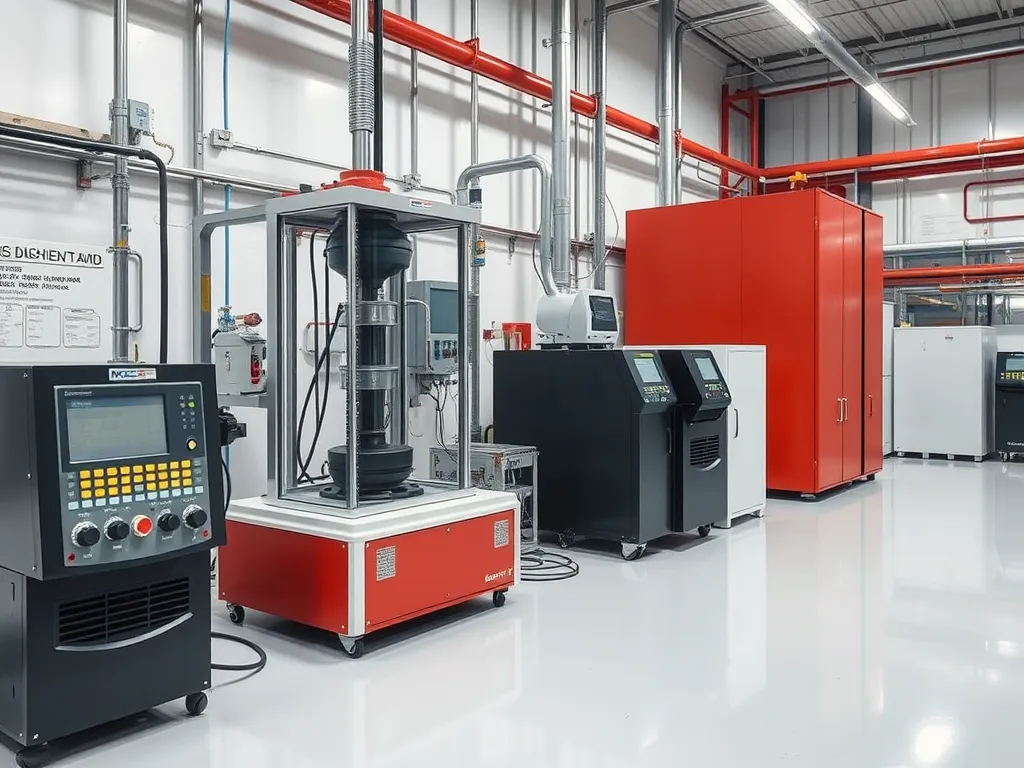 Advanced asphalt testing equipment for infrastructure longevity.