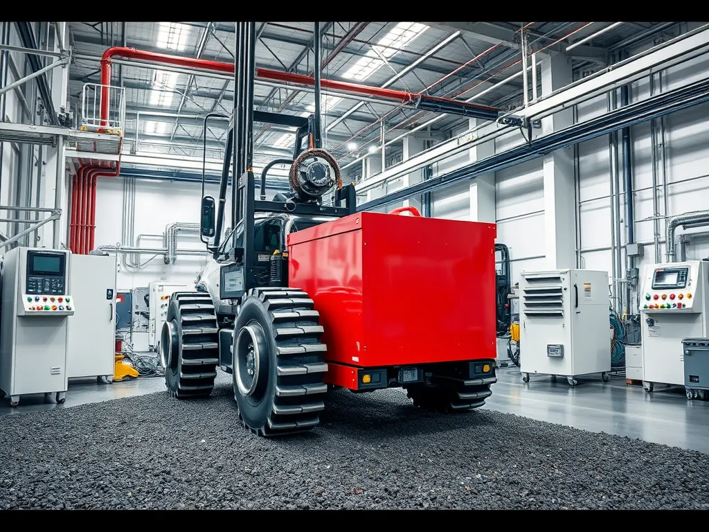 Asphalt testing machine used for EN 12697 hot mix asphalt test methods