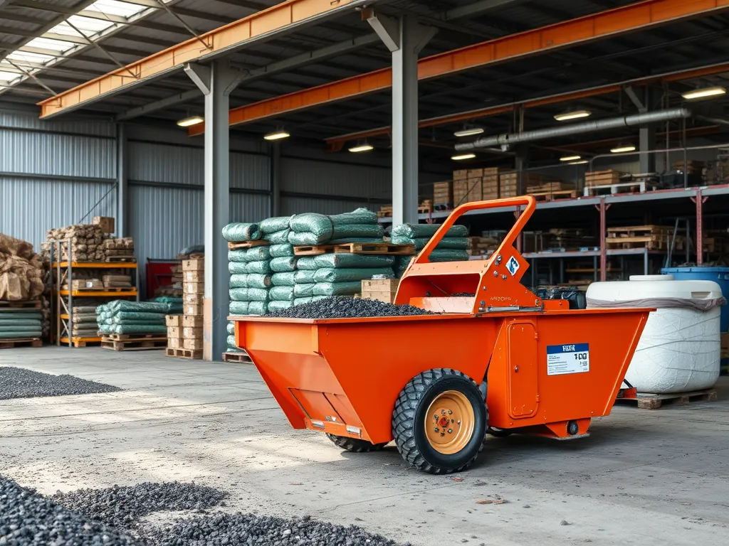 A high-quality asphalt tool used in the industry, showcasing durability and efficiency.