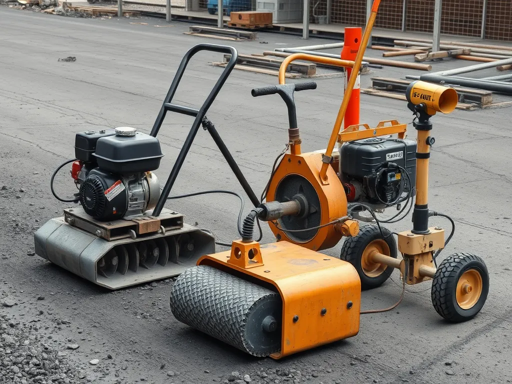 Professional vs DIY asphalt tools showcasing cost-effectiveness in asphalt applications