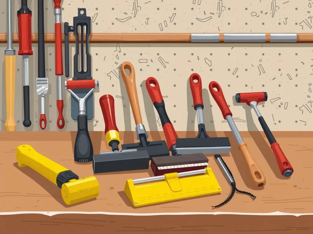 Selection of professional and DIY asphalt tools for cost-effectiveness evaluation