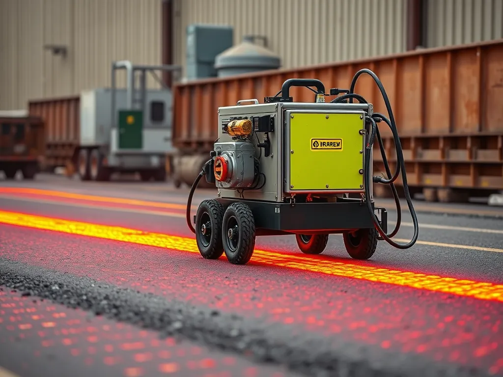High-quality asphalt paving equipment for top brands