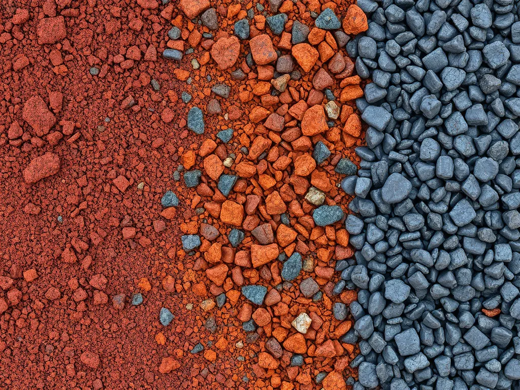 Different types of asphalt aggregates for selection guide
