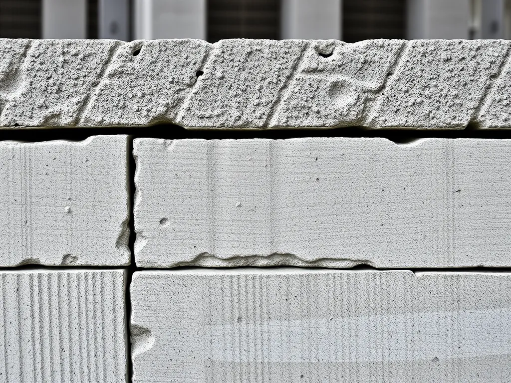 Close-up of concrete paving surface highlighting texture and durability in asphalt vs concrete paving comparison.