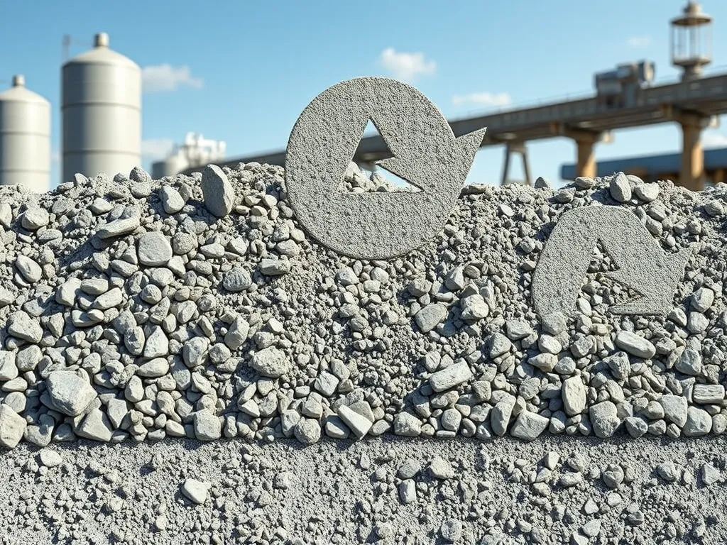 Image depicting asphalt and concrete materials used in cost-benefit analysis comparison.