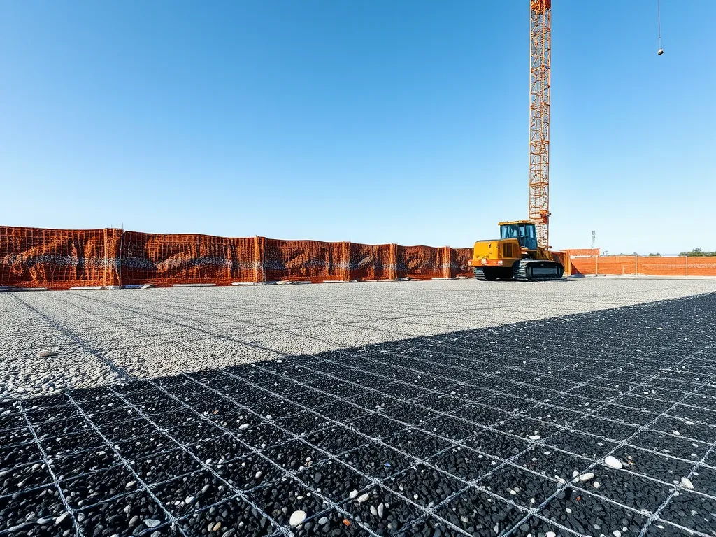 Asphalt being loaded into a paver machine for optimal application.