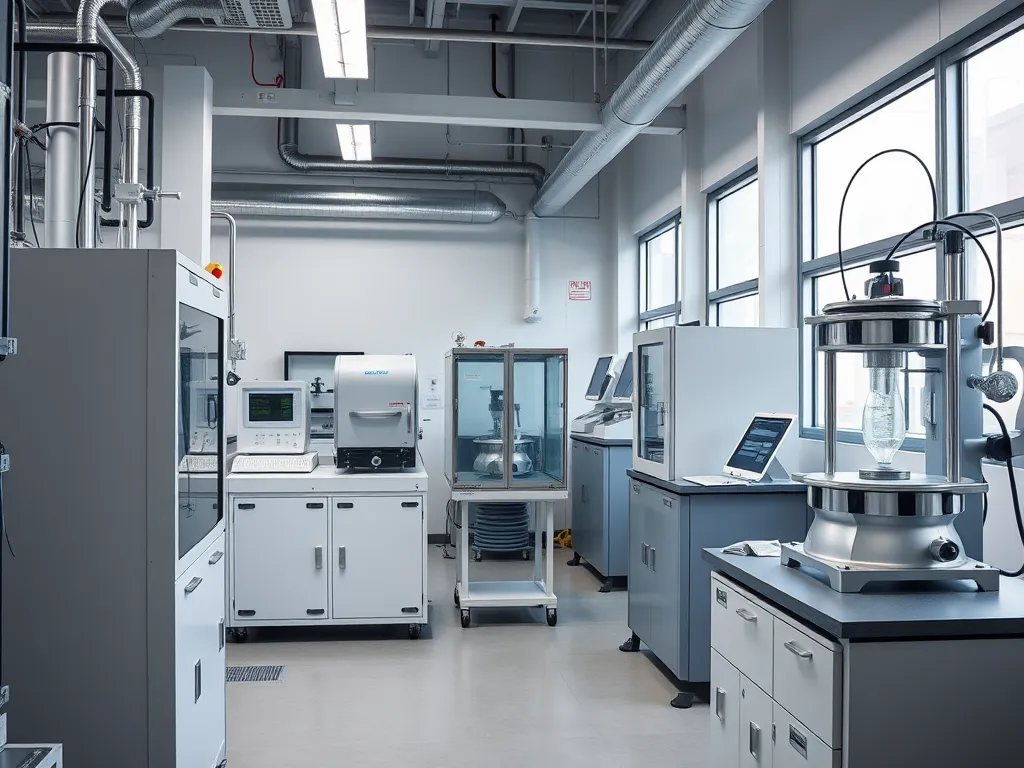 Laboratory setup for testing chemical additives for asphalt curing