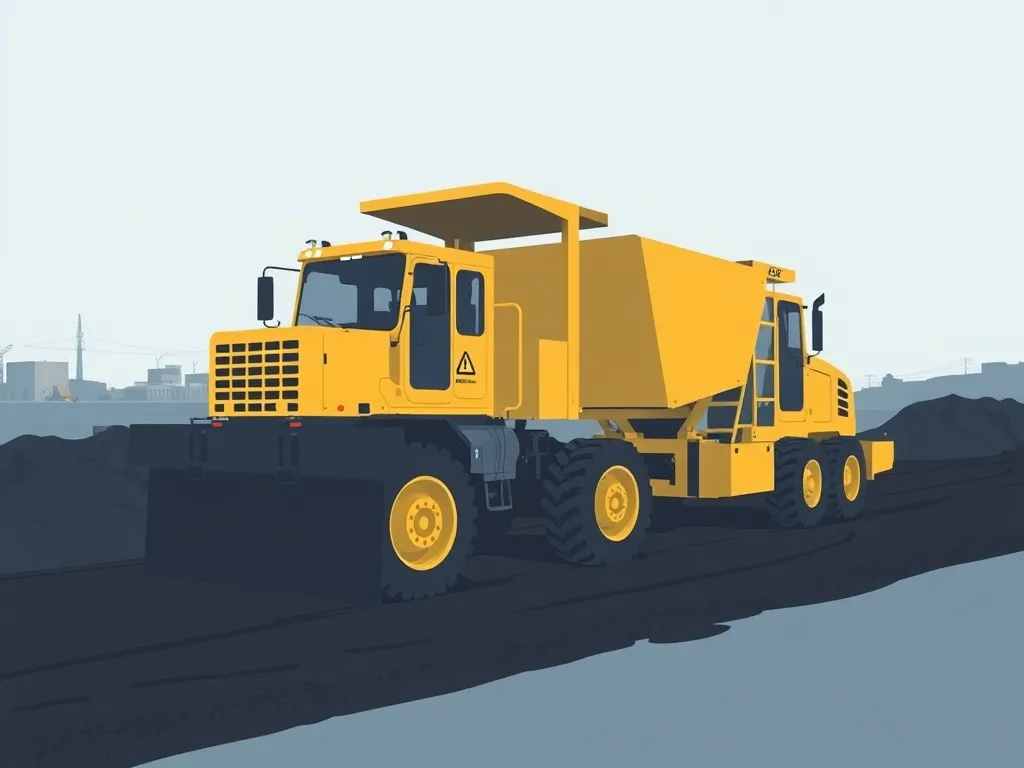 A yellow compaction machine used in asphalt excavation for effective layering and stability.