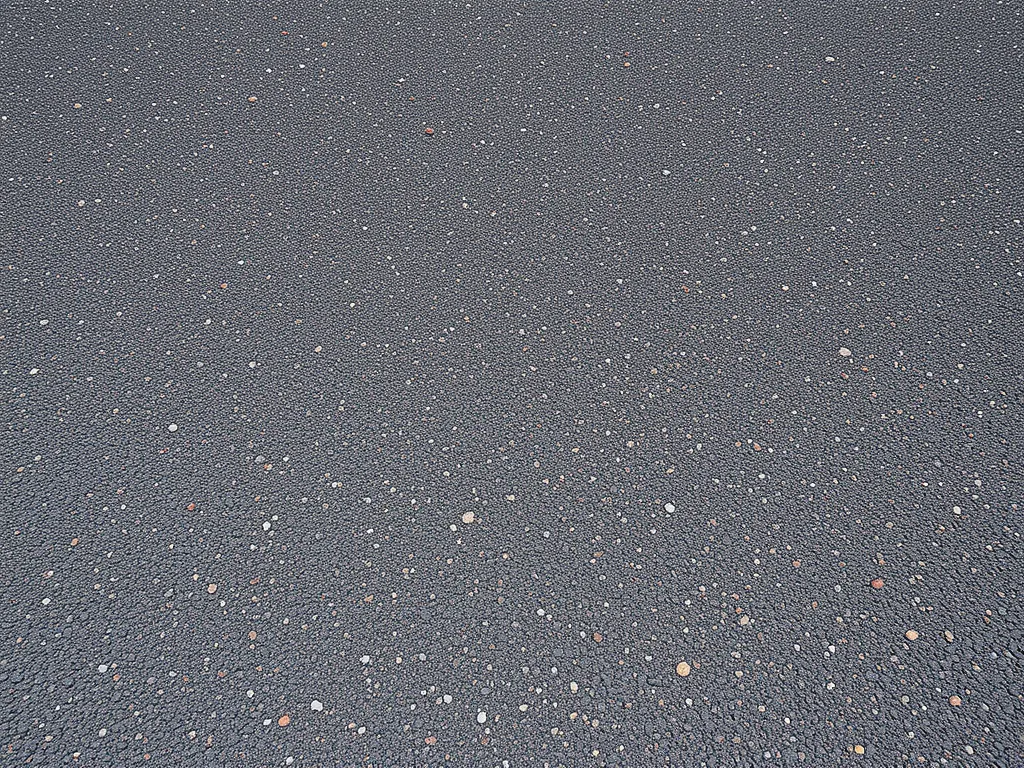 A close-up view of a well-maintained gravel driveway, showcasing its texture and color variations for cost-effective solutions.