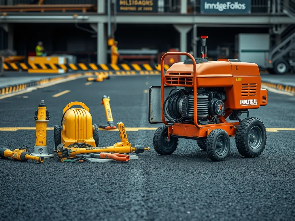 Professional and DIY asphalt tools for cost-effectiveness analysis