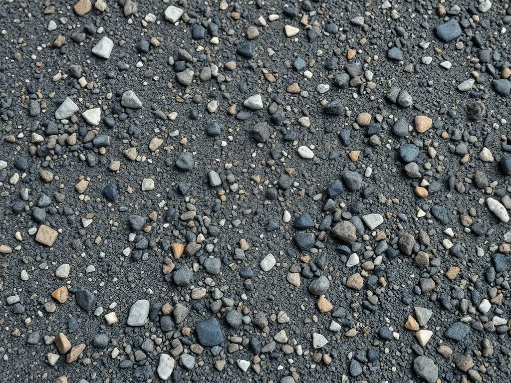 Close-up of eco-friendly materials used for asphalt repairs.