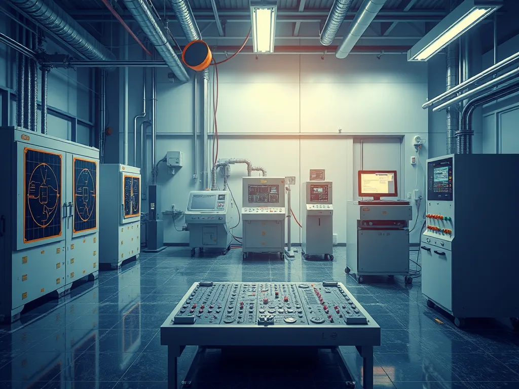 Advanced fatigue testing methodologies displayed in a modern lab environment.