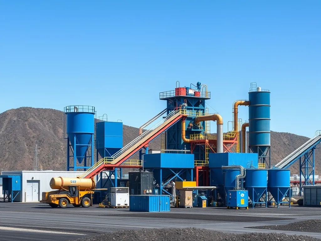 Hot Mix Asphalt Plant: Essential Information - Asphalt Calculator USA