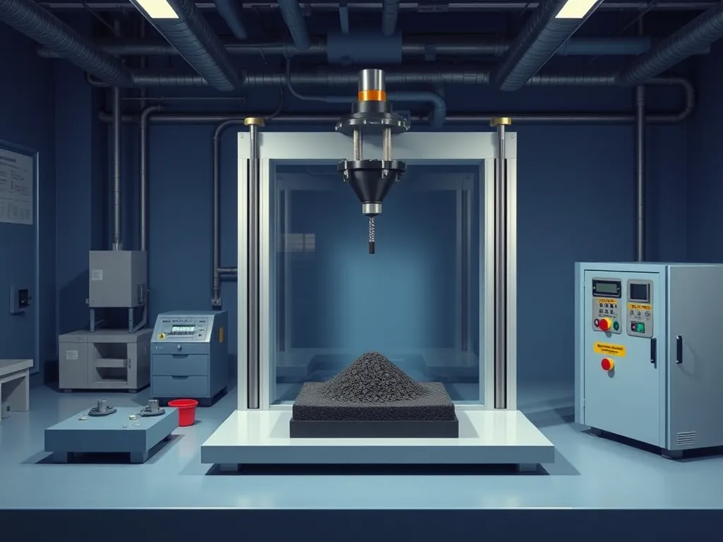 Testing apparatus for the Indirect Tensile Strength Test with a focus on significance in material analysis.