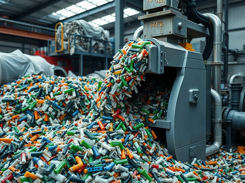 A pile of asphalt joint materials processed for optimal placement in asphalt paving.