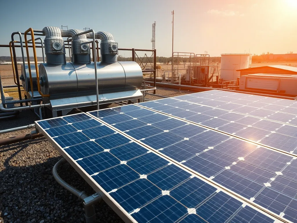 Solar panels used in life cycle assessment of asphalt and alternative materials