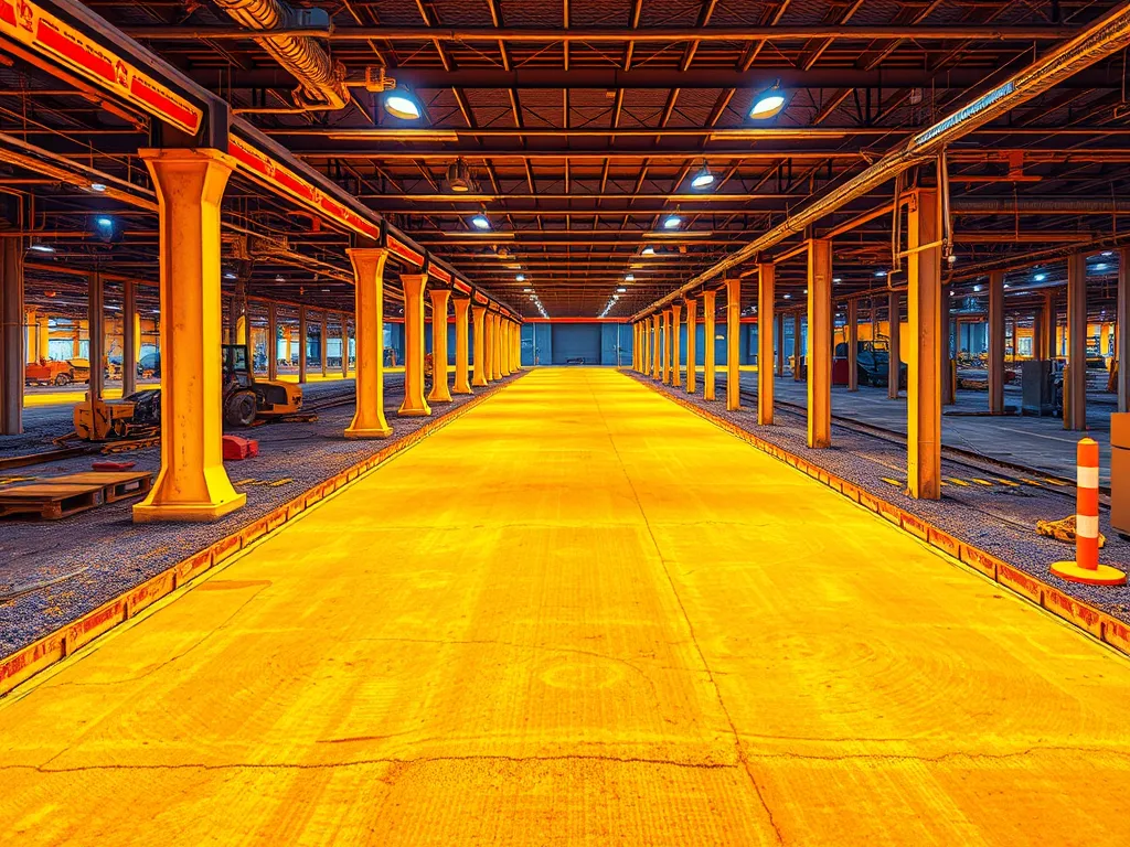 A well-prepared asphalt mixing facility showcasing regulations compliance for effective application.