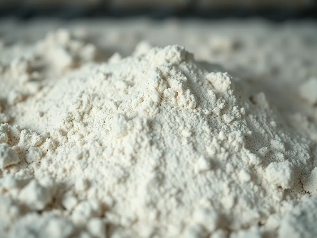 Fine particles of material highlighting the importance of moisture control in asphalt subgrades.