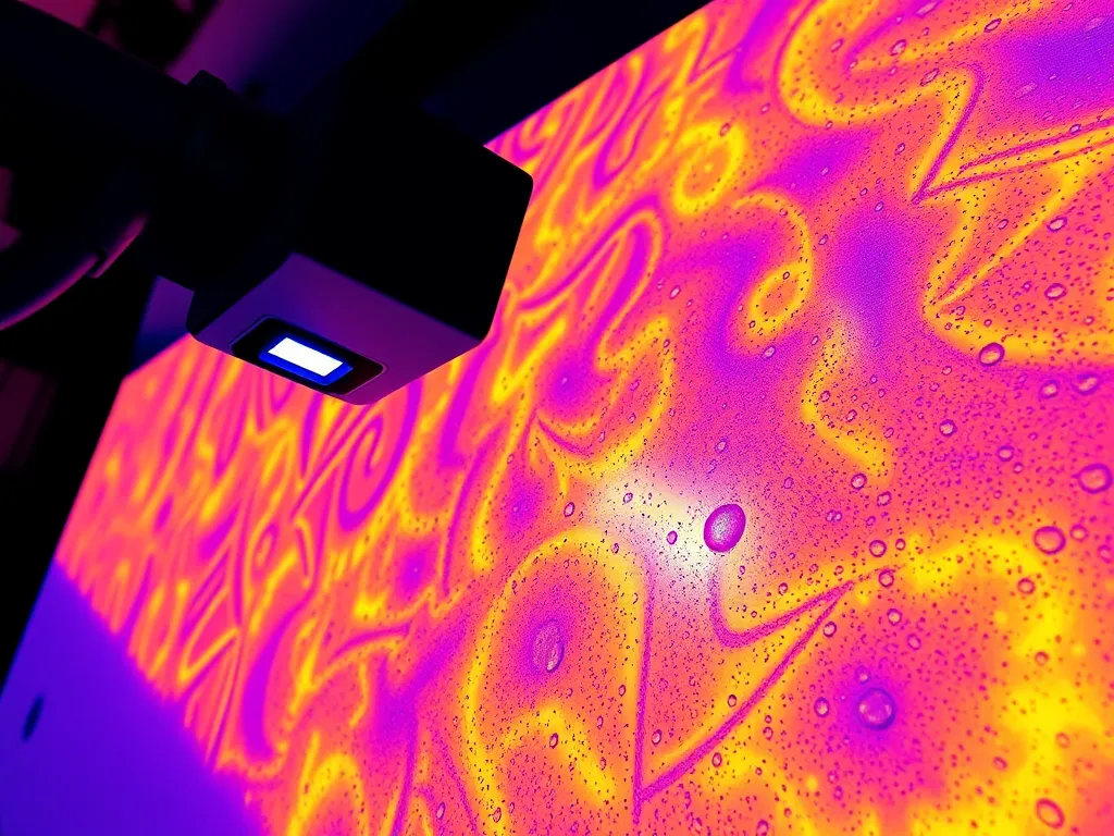 Visual representation of moisture levels affecting soil compaction process