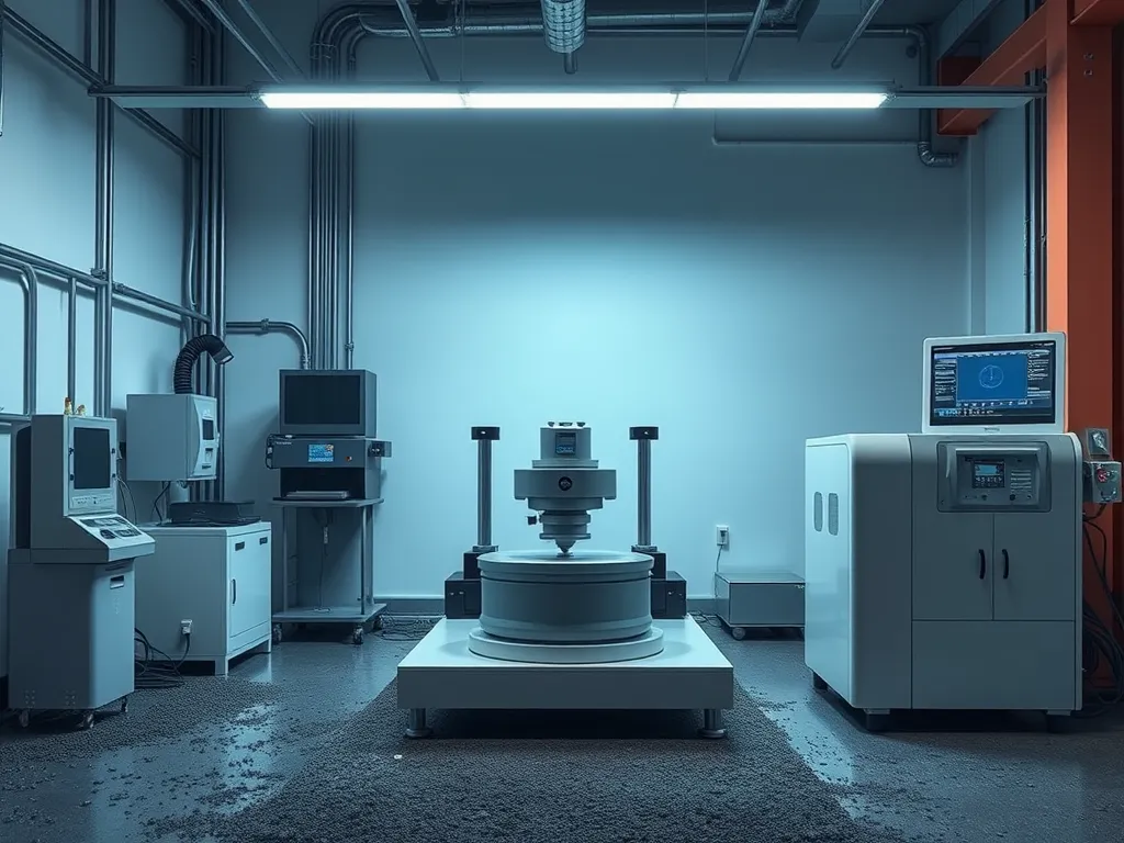 Advanced laboratory setup for testing nanomaterials in asphalt performance enhancement