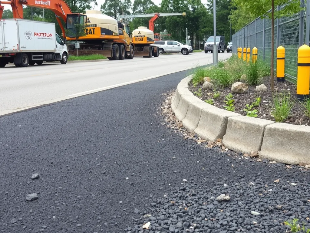 Overview of asphalt paving with a focus on negotiating costs effectively.