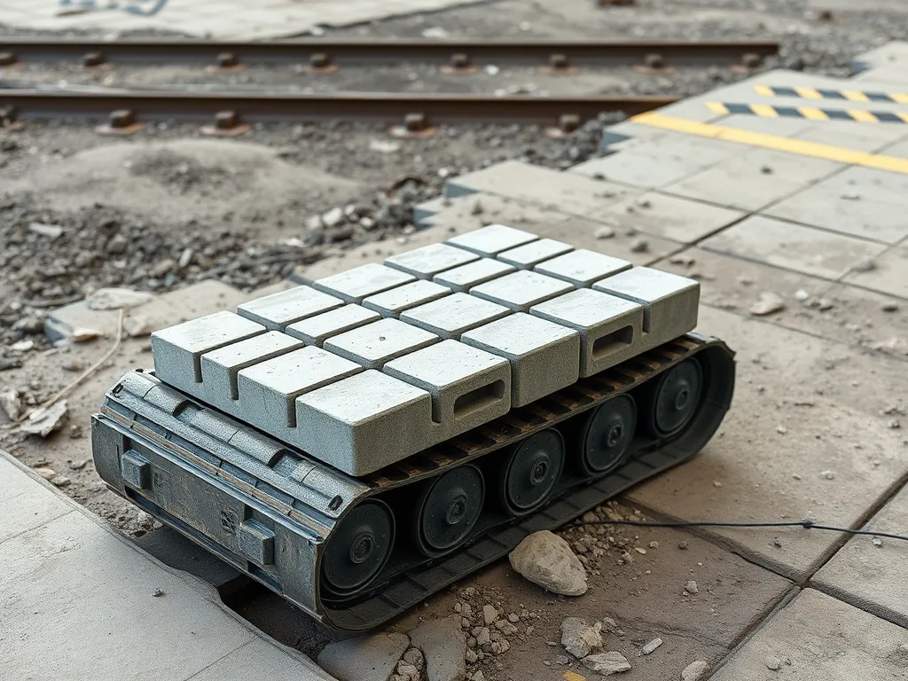 Paver machine on a construction site, demonstrating effective paver installation methods.