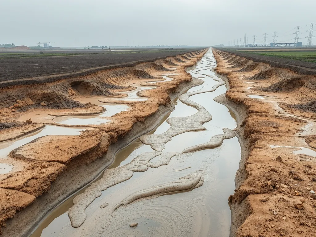 Water accumulation in permeable asphalt testing during wet climate conditions