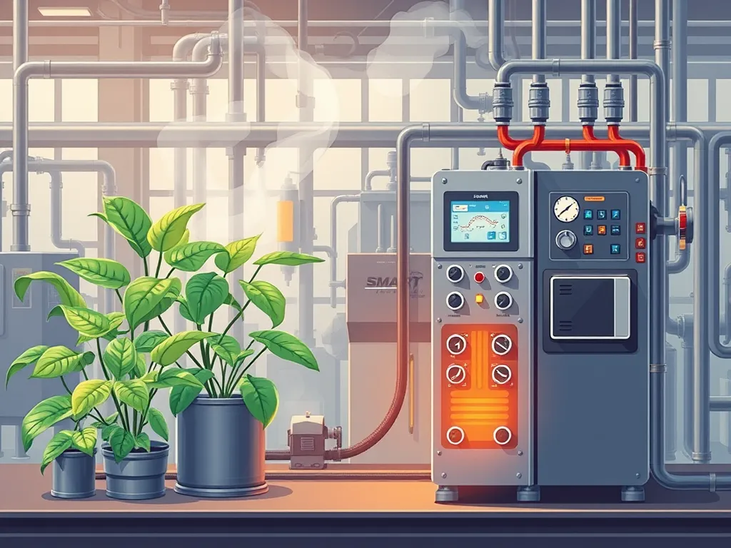 Industrial equipment for primary asphalt extraction process with plants