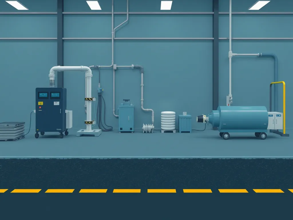 Advanced equipment for quality assurance in sustainable asphalt production