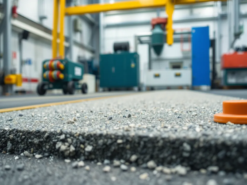 Quality materials used in asphalt mixtures for enhanced durability