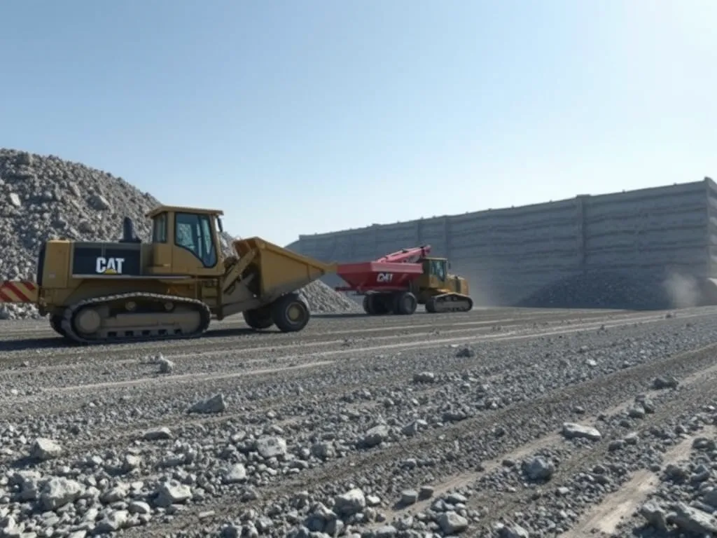 Construction machinery for quick installation of asphalt surfaces