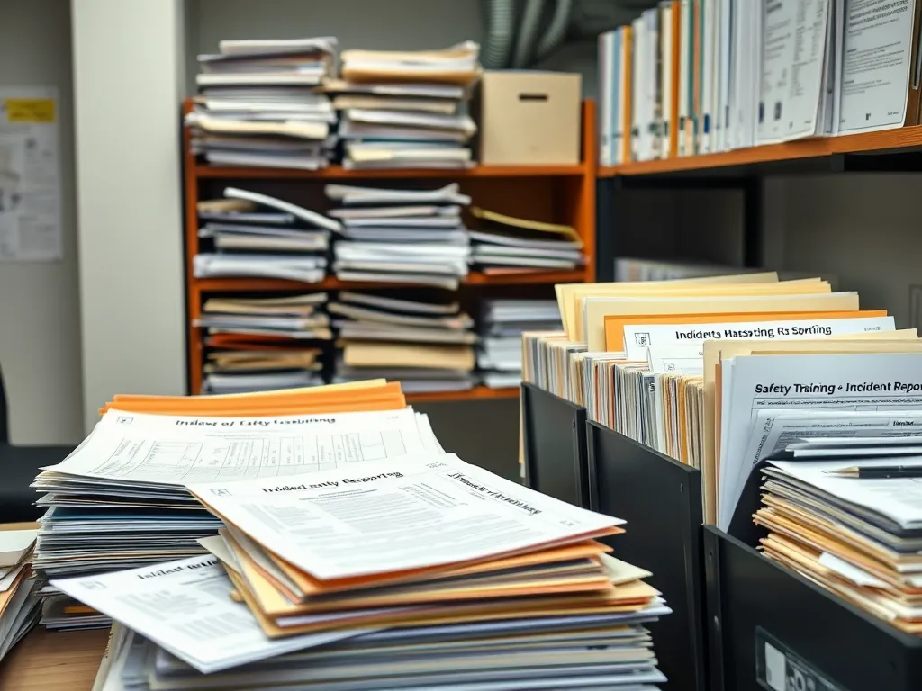 Documentation and safety protocols for professional asphalt pourers.