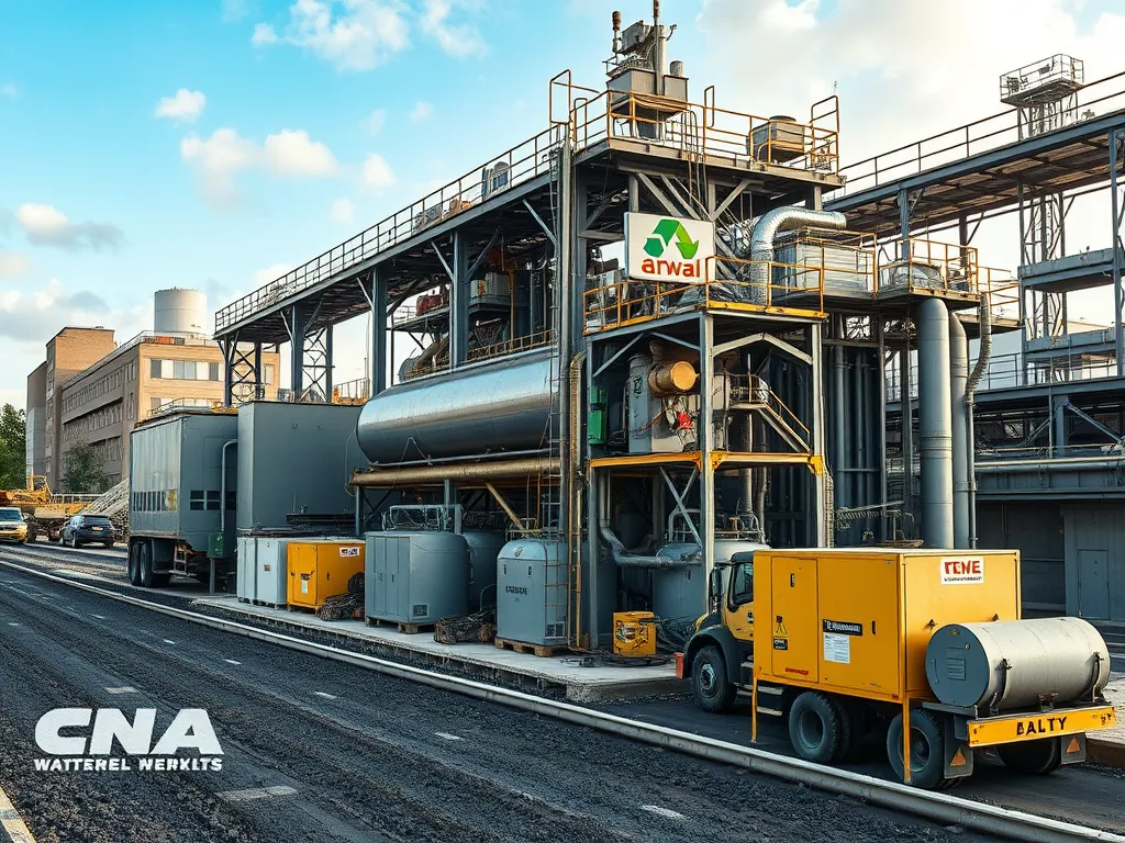 Sealcoating equipment and machinery used for regular maintenance and long-lasting protection of asphalt surfaces.