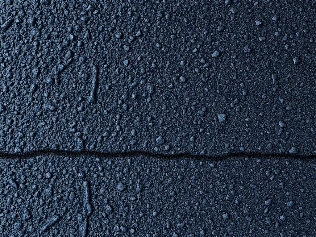 Close-up of a slip-resistant mastic surface showing water droplets, highlighting its texture and safety features.