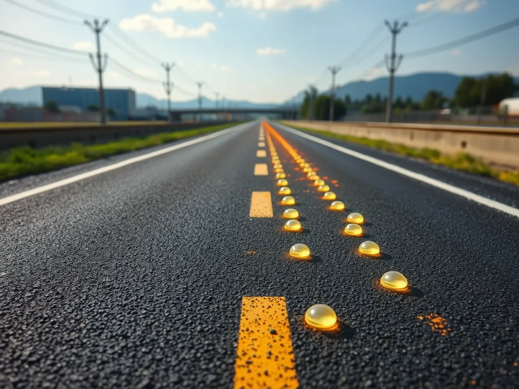 Innovative smart materials used in asphalt technology for improved road performance