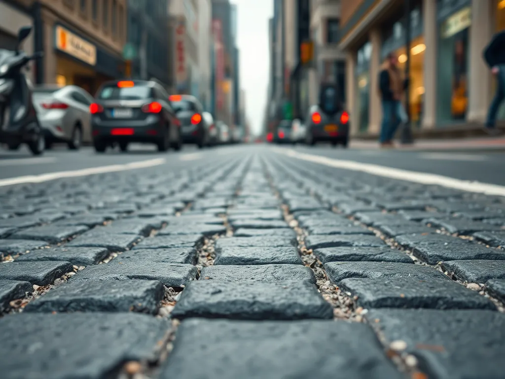 Stone Matrix Asphalt in High Traffic: Built for Durability - Asphalt ...